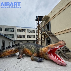 <span class=keywords><strong>Crocodile</strong></span> gonflable grandeur nature pour <span class=keywords><strong>eau</strong></span> salée, simulation réaliste <span class=keywords><strong>d</strong></span>'animal sauvage, idéal pour les festivals, les expositions en extérieur et la vente commerciale - Product Image 2