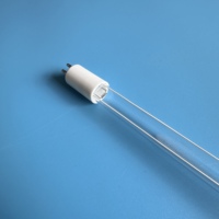 450mm T5 22W Intelligente UV-Sterilisationslampe für Aufzüge 254nm Quarzröhre Keimtötende Lampe für Büro und Zuhause