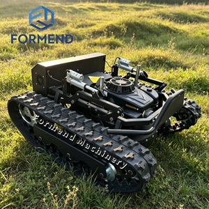 <span class=keywords><strong>Tondeuse</strong></span> robotisée à faible vibration, économique en carburant, moteur à essence Loncin 4 temps, pour parcs municipaux et aménagement paysager en bordure de route - Product Image 1