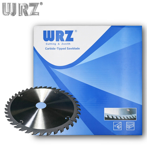 Lame de coupe bois OEM en acier de qualité industrielle supérieure, soudée au laser, avec dents en carbure nitrué 40TPI, corps de 2,1 mm et 1,4 mm, 180 mm, pour applications exigeantes - Product Image 3