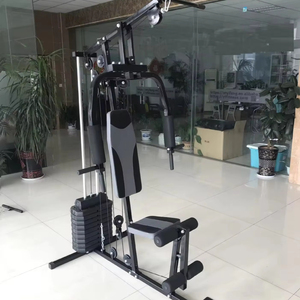 Professional All-In-One Multi-Station Gym <b>Machine</b> Iron Construction for Full-Body <b>Workout</b> & Chest Exercises Dingfeng Brand - Product Image 1