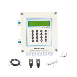 Wall Mounted Clamp on Type <strong>Flowmeter</strong> <strong>Ultrasonic</strong> Water Flow Meter Sensor - Product Image 4