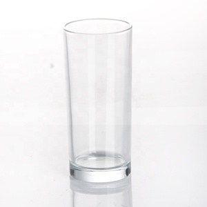 Vaso de Vidrio Transparente de 5012 con Base <span class=keywords><strong>Pentagonal</strong></span> de 5 Estrellas para Beber Jugo, Agua o Otras Bebidas - Product Image 5