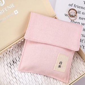 PackSecret Custom Cotton <b>Envelope</b> Bag Cosmetic Jewelry Storage <b>Gift</b> Bag - Product Image 6