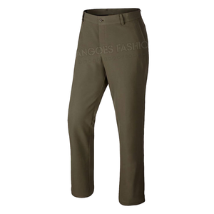 Professional Good Quality Custom Made Men's Casual Sports <b>Trouser</b> Golf Pant Cotton Flat Mid <b>Waterproof</b> Quick Dry OEM Service - Product Image 2