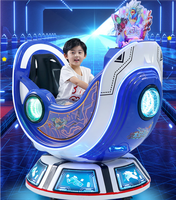 Espace commercial pour enfants balançoire balançoire à pièces console de jeu de voiture balançoire équipement de jeu pour enfants