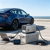 Nouvel adaptateur Tesla V2L standard américain, 7,5 kW 110 V/240 V, certifié CE, livraison directe d'usine, expédition directe, modèles 3/S/X/Y, AU/EU/UK/US