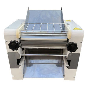 300 Type rouleau de pâte <span class=keywords><strong>laminoir</strong></span> pétrin <span class=keywords><strong>Pizza</strong></span> pâte presse Machine automatique roulement pain pâtisserie pâte pétrissage Machine - Product Image 2
