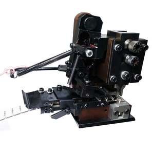 Máquina terminal silenciosa semiautomática, moldes de cuchillas de prensado de cables - Product Image 1