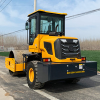 Chine Offre Spéciale 14t 16t 18t 20t Les travaux de construction compacteur vibrant rouleau compresseur à tambour unique