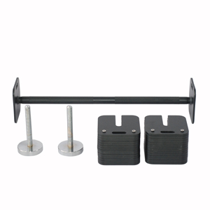 Ensemble d'haltères réglables 50lb 80lb <span class=keywords><strong>160lb</strong></span> Haltères 3 en 1 utilisés comme Kettlebell Barbell Fitness Exercices Home Gym Dumbbell - Product Image 5