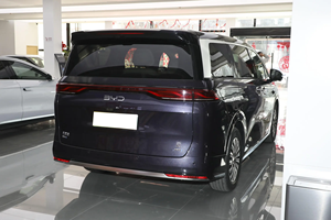 2025 nuevo modelo BYD Xia DM-i 180KM Excellence Mpv gran espacio 5 puertas 7 plazas enchufe híbrido coche eléctrico barato - Product Image 6