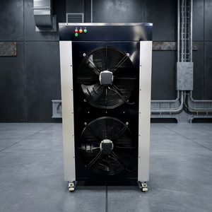 EUROMAK - Lavadora Secadora de Alfombras Industrial Eléctrica Automática Nueva con Construcción de Acero, Capacidad de 600 m, Motor de 4.5 kW - Product Image 3