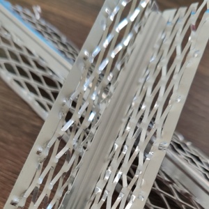 Esquina de aluminio moderna 25*25, esquina de metal expandido <span class=keywords><strong>Flexible</strong></span> para protección de pared, material de acero y aluminio - Product Image 3