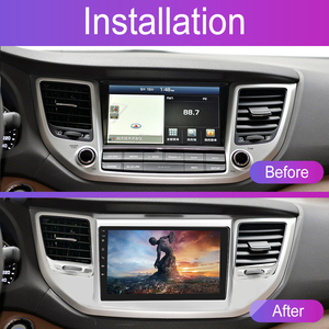 Autoradio Android Podofo 9" 2+64G per <span class=keywords><strong>Hyundai</strong></span> <span class=keywords><strong>Tucson</strong></span> 2015-2017 con Carplay, Android <span class=keywords><strong>Auto</strong></span>, GPS, Wifi, Audio Hi-Fi e FM - Product Image 5