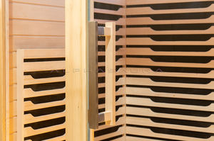 ساونا الأشعة تحت الحمراء البعيدة منخفضة Emf الكربون ساونا الأشعة تحت الحمراء 2 شخص - Product Image 2