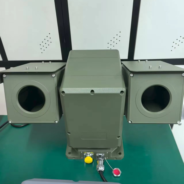 Factory Supplier Outdoor Thermal Imaging Camera Long Range Fire Detection Night Vision NVR RoHS SD Card Customizable OEM