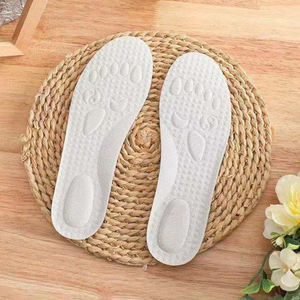 GRS Recyclable Eco-friendly Rubber Sports <b>Shoes</b> Comfortable Height Increasing Fitness Walking Insoles Fatigue Relieving Inserts - Product Image 1