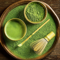 Thé vert Matcha de qualité supérieure, de qualité cérémonielle, en vrac, en sachet, 100g, nouvelle boîte, vente en gros, marque privée