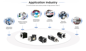 Top Quality 48V 3000rpm 0.5 N.m 157W 80mm BLDC <strong>Motor</strong> 80BLF86-430-001E with CE &amp; Rohs Certifications for Automatic Equipments - Product Image 5