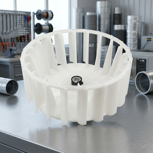 Ensemble de roue de soufflerie électrique Jointgo 303836 pour sèche-linge, pièces de rechange AC avec pales en plastique - Product Image 2