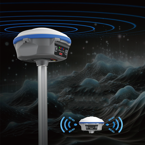 Ricevitore Super Base SR GNSS con <span class=keywords><strong>Radio</strong></span> Multi-protocollo ad alta potenza raggio operativo di 30KM e durata della batteria di 15 ore - Product Image 6