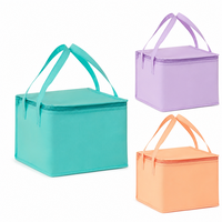 Sac isotherme pliable grande capacité, écologique, étanche, pour livraison de repas en gros pour restaurants