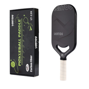 <span class=keywords><strong>Raquette</strong></span> de <span class=keywords><strong>pickleball</strong></span> portable en fibre de carbone approuvée USAPA, conçue pour la vitesse de frappe, la maniabilité, la forme ergonomique et la surface texturée. - Product Image 5