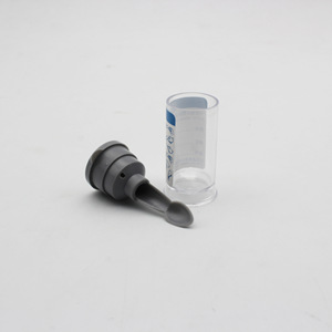 Bouteille de collecte d'échantillons d'urine et de selles, 10 flacons jetables de 25 ml avec couvercle, récipient cylindrique en plastique pour échantillonnage en laboratoire - Product Image 1