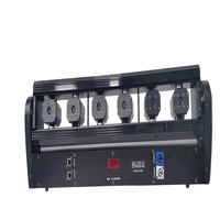 Vente chaude lampe laser dmx/contrôle du son disco club lumière laser de scène lumière laser à tête mobile