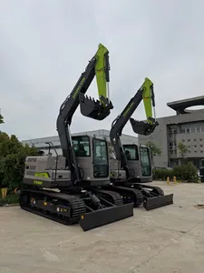 Zoomlion ZE75 Hydraulic Crawler Digger Fuel Efficient And Long Service Life - Product Image 2