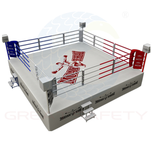 Tutta la vendita piccolo Ring di pugilato di alta qualità attrezzature da boxe sicuro e robusto Wrestling combattimento gabbia ring per la competizione di <span class=keywords><strong>formazione</strong></span> - Product Image 4