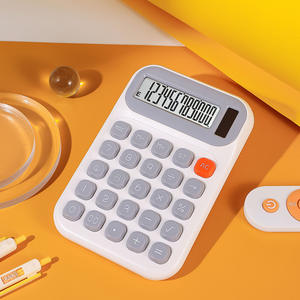 Calculatrice mignonne de mode d'alimentation de 12 chiffres d'ABS ECO- Friendly - Product Image 2