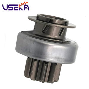 Daewoo Cielo 10475974 için USEKA marş freewheel dişli