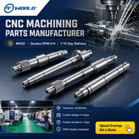 Tige usinée CNC sur mesure