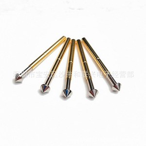 Punta de prueba tipo cono P156 E de 2.36mm con resorte para pruebas ICT - Product Image 1