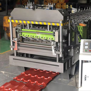 Günstige Automatische Bogenbiege- und Profiliermaschine aus China für Glasierte Dachziegel und Gewölbte Dächer - Product Image 1