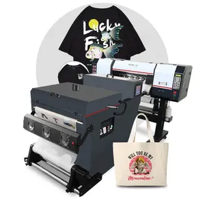 Принтер DTF для печати на футболках и наклейках, 30 см, 60 см