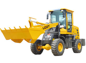 Penjualan terlaris buket ujung depan Cina pemuat LGZT LG928 roda pemuat Mini kompak - Product Image 3