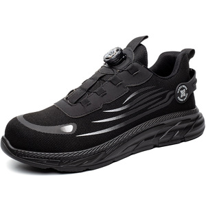 DF Outdoor Insulation Outsole Anti Stab Steel <b>Toe</b> <b>Cap</b> Anti Smash Safety Shoes Stock Wholesales - Product Image 1