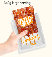 Snacks TOFU rôtis saveur de boeuf tofu séché produit de soja