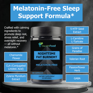Cápsulas Quemagrasas Nocturnas Directas de Fábrica, Productos para el Cuidado de la Salud, Apoyo a la Actividad Metabólica Durante la Noche, Cápsulas Slim Fast - Product Image 5