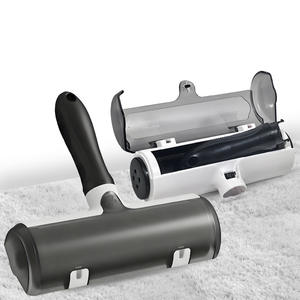 Removedor de Pelo de Mascotas: Peine con Mango Desmontable, Cepillo Tipo Tambor para Eliminar Pelos, Raspador Adhesivo Reutilizable para Sofás - Product Image 1