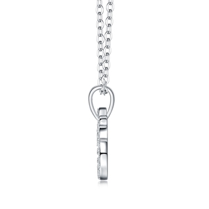Collana con 12 Segni Zodiacali, Regalo per Donne, Accessori Toro, Gioielli Raffinati, Moissanite, Argento Sterling 925, Collana con Ciondolo in Pietra Preziosa - Product Image 2