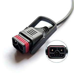 Ninebot 2 6 Wasserdichtes Energiespeicher-Netzkabel, gemeinsames Steckerkabel für Elektrofahrzeuge, Lithium-Batterie-Anschluss - Product Image 1