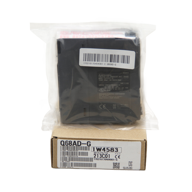 Programmable Controller Analog Control Module Q68ad-g New Original Industrial Automation Programmable Control Plc Systems
