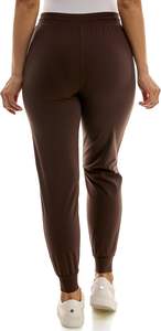 Pantalon de survêtement respirant pour femmes | Jogging taille haute extensible avec tissu à séchage rapide | Pantalon de survêtement de sport confortable - Product Image 3