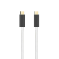 Prix pas cher 100W Double USB Type-C Câble de données 5A 100W 0.5M 1M 1.5M 1.8M 2M Câble USB C