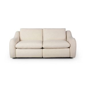 Sofá de lujo para sala de estar, muebles para el hogar, sofá de tela tapizado, sofá de 2 plazas - Product Image 2