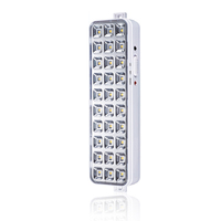 Lampu Darurat LED 30Pcs Tanpa Perawatan, Lampu Dinding Darurat LED Multi-Fungsi Dengan Baterai, Kecerahan Tinggi / Rendah